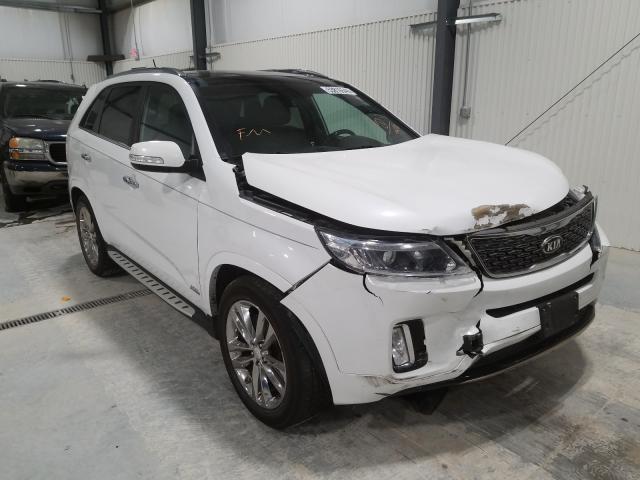 KIA SORENTO SX 2014 5xykwda72eg527470