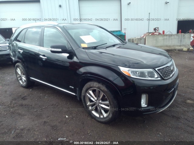 KIA SORENTO 2014 5xykwda72eg535441