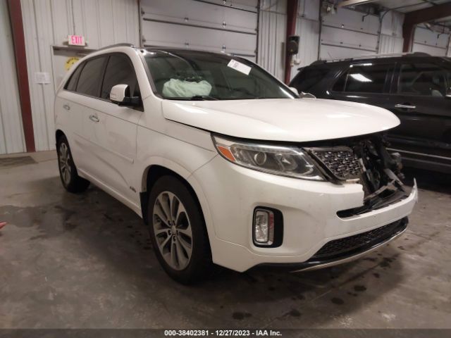 KIA SORENTO 2015 5xykwda72fg561328