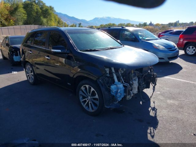 KIA SORENTO 2015 5xykwda72fg563435