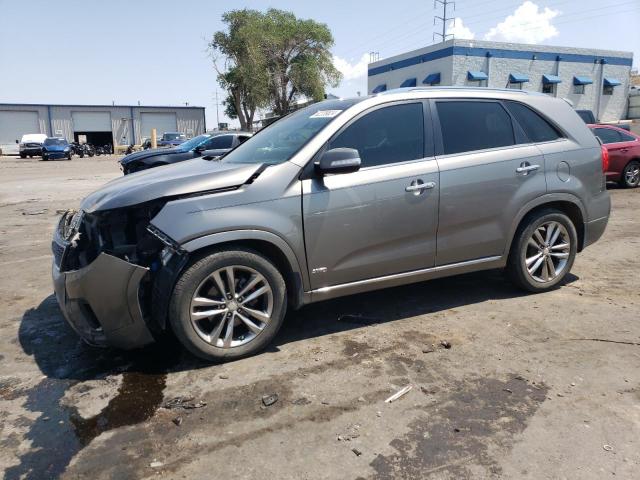 KIA SORENTO 2015 5xykwda72fg577142