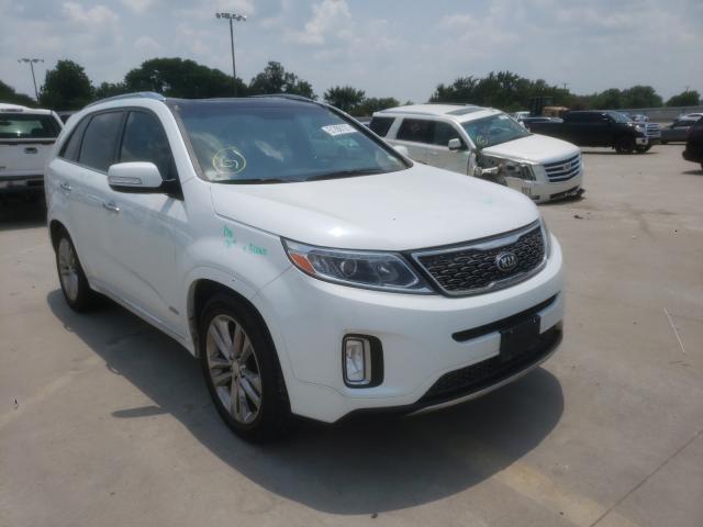 KIA SORENTO SX 2015 5xykwda72fg578257