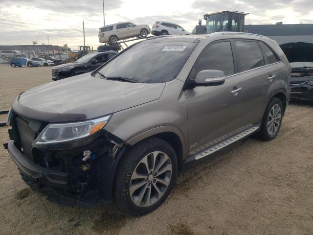 KIA SORENTO 2015 5xykwda72fg614089