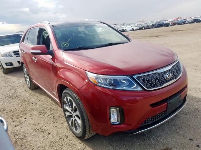 KIA SORENTO SX 2015 5xykwda72fg643298