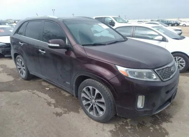 KIA SORENTO 2015 5xykwda72fg643382