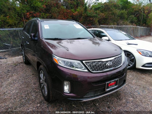 KIA SORENTO 2015 5xykwda72fg644760