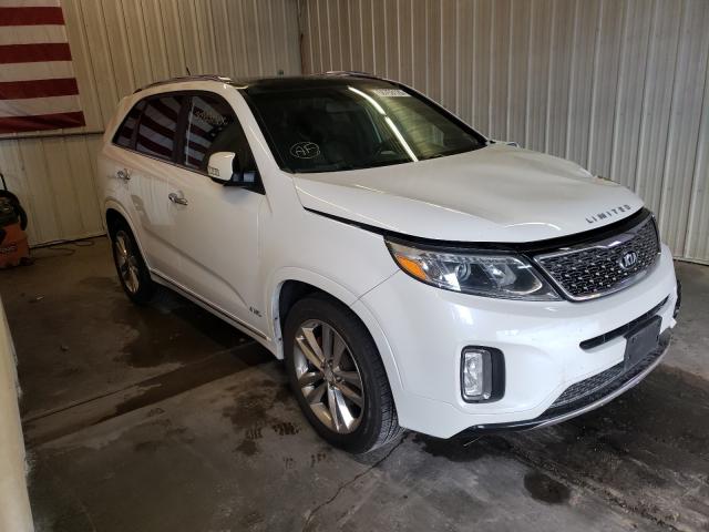 KIA SORENTO SX 2015 5xykwda72fg645388