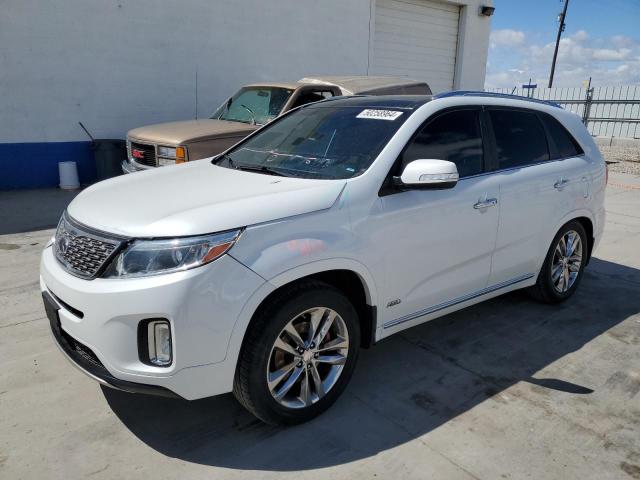 KIA SORENTO 2015 5xykwda72fg649716