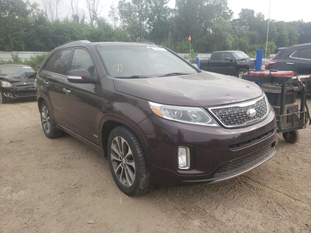 KIA SORENTO SX 2014 5xykwda73eg429984