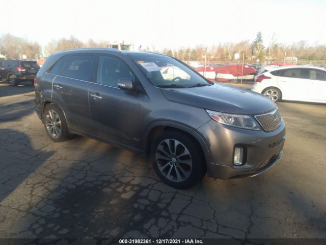 KIA SORENTO 2014 5xykwda73eg432383