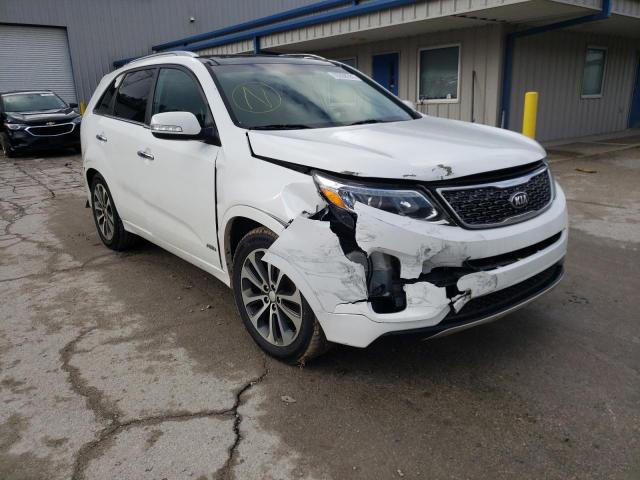 KIA SORENTO 2014 5xykwda73eg432478