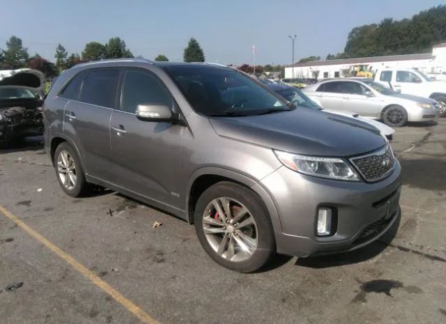 KIA SORENTO 2014 5xykwda73eg438152