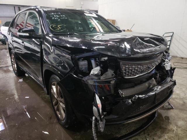 KIA SORENTO SX 2014 5xykwda73eg440449