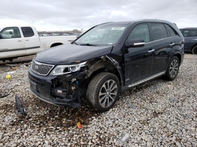 KIA SORENTO SX 2014 5xykwda73eg440919