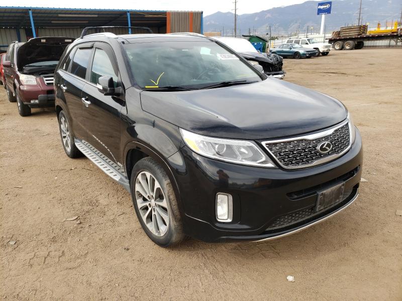 KIA SORENTO SX 2014 5xykwda73eg441133