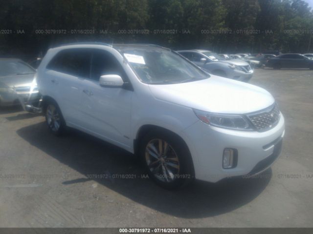 KIA SORENTO 2014 5xykwda73eg443464