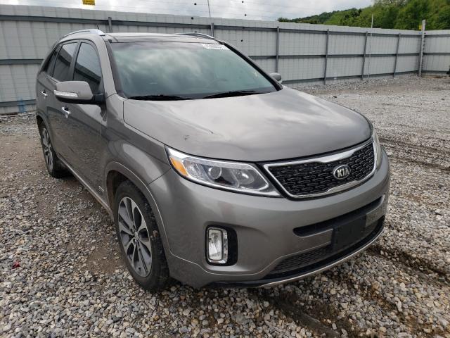 KIA SORENTO SX 2014 5xykwda73eg445943