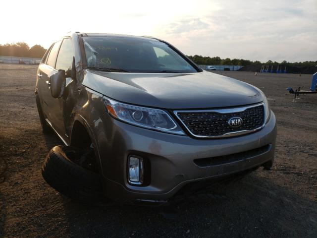 KIA SORENTO SX 2014 5xykwda73eg451614