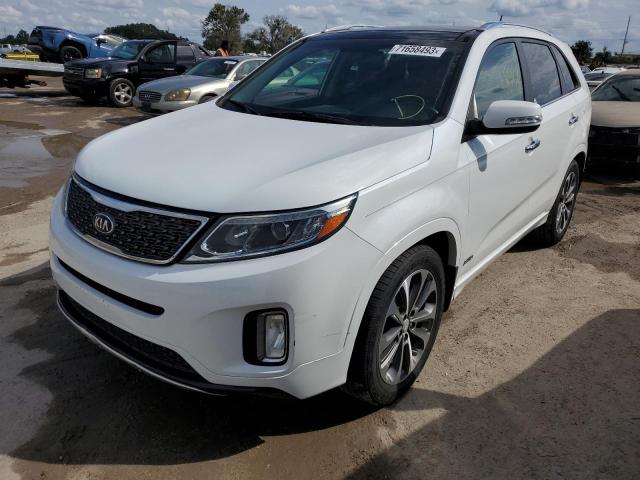 KIA SORENTO SX 2014 5xykwda73eg466369