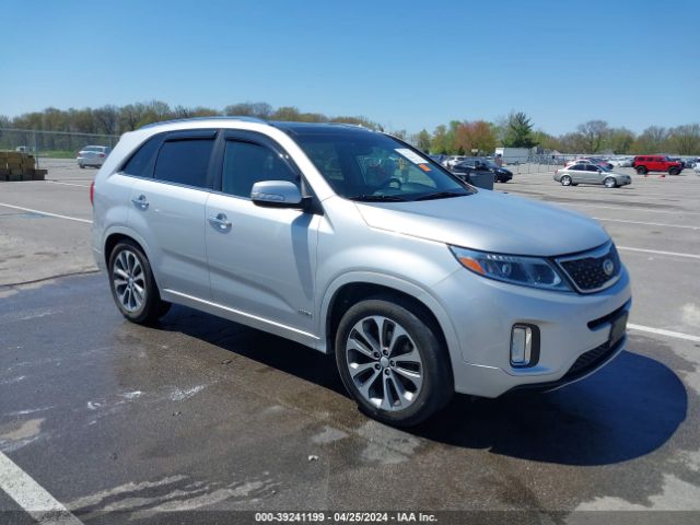 KIA SORENTO 2014 5xykwda73eg467246