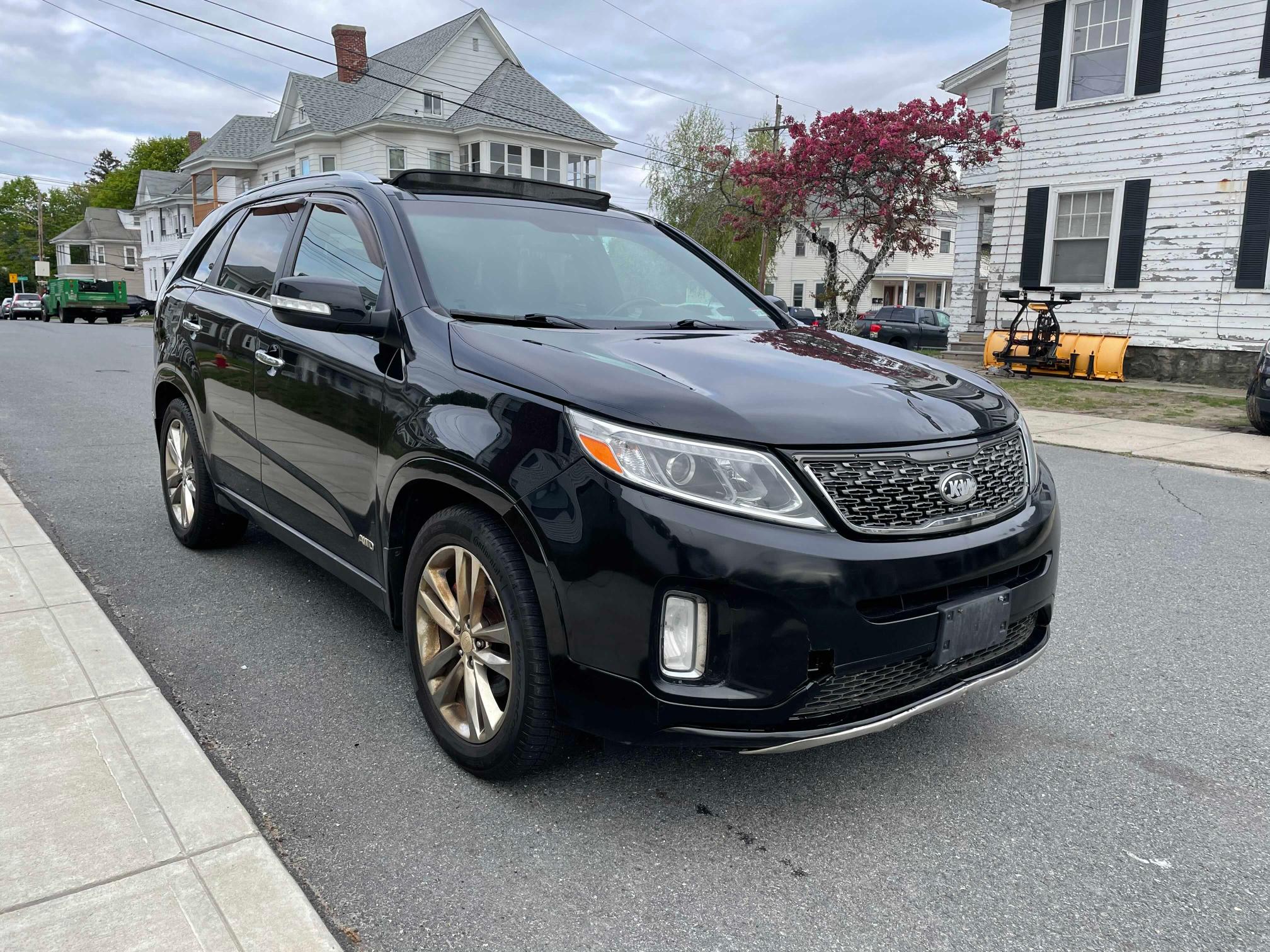 KIA SORENTO SX 2014 5xykwda73eg475055