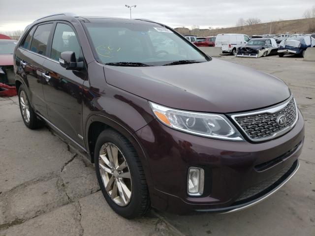 KIA SORENTO SX 2014 5xykwda73eg478666