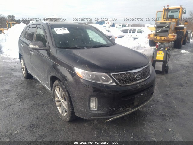 KIA SORENTO 2014 5xykwda73eg483933