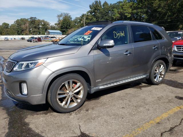 KIA SORENTO 2014 5xykwda73eg486718