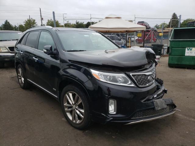 KIA SORENTO SX 2014 5xykwda73eg490932