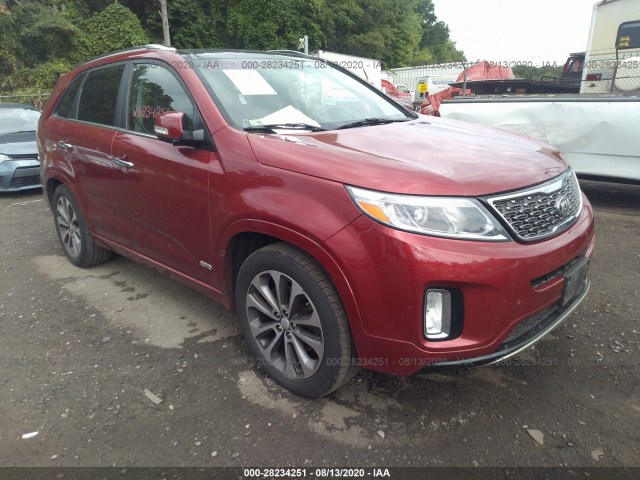 KIA SORENTO 2014 5xykwda73eg494463