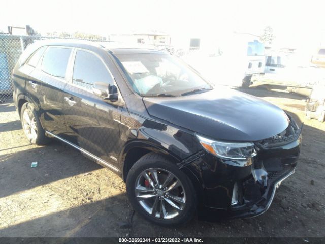 KIA SORENTO 2014 5xykwda73eg498870