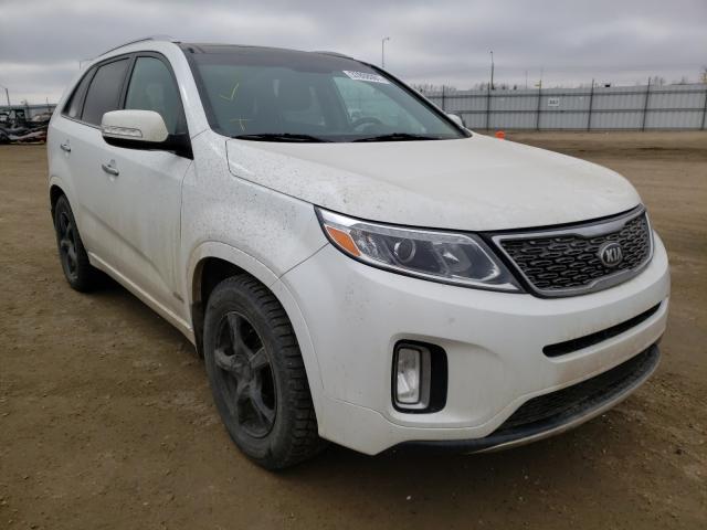 KIA SORENTO SX 2014 5xykwda73eg505171