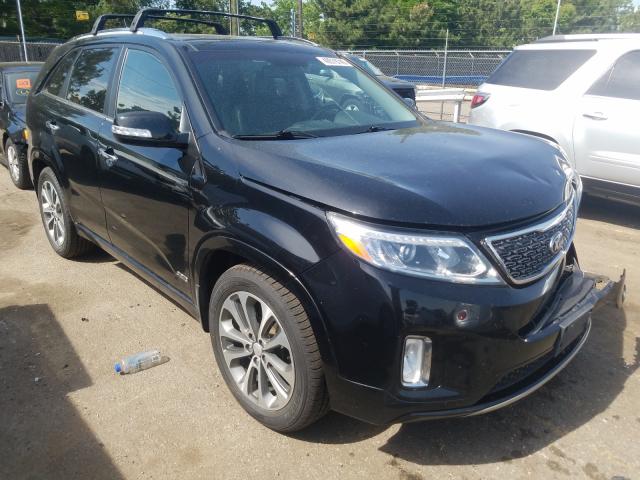 KIA SORENTO SX 2014 5xykwda73eg510595