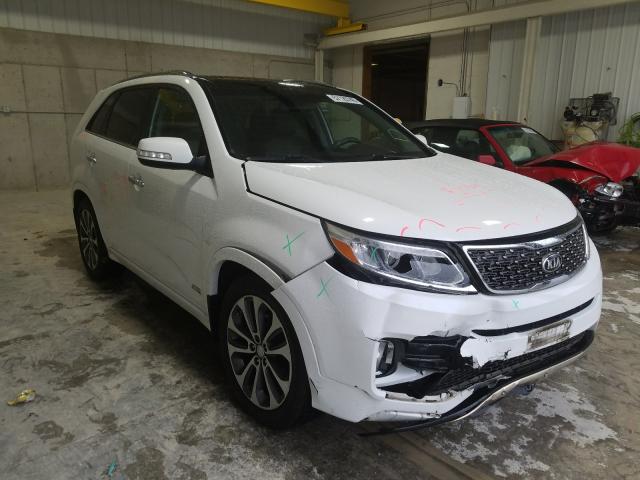 KIA SORENTO SX 2014 5xykwda73eg522861