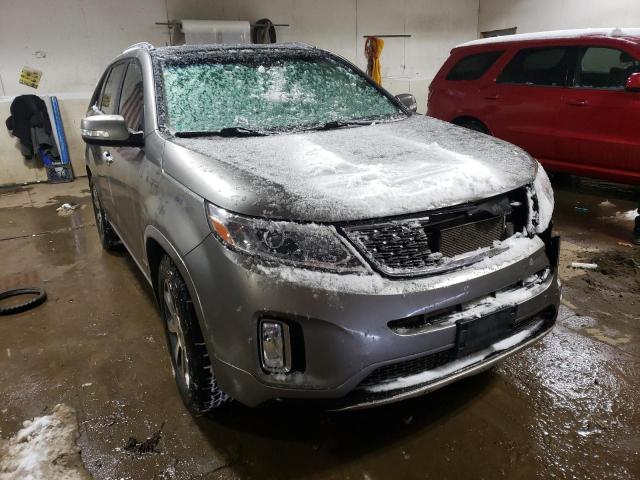 KIA SORENTO SX 2014 5xykwda73eg525324