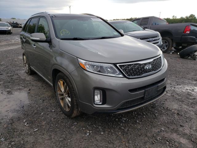 KIA SORENTO SX 2014 5xykwda73eg528255