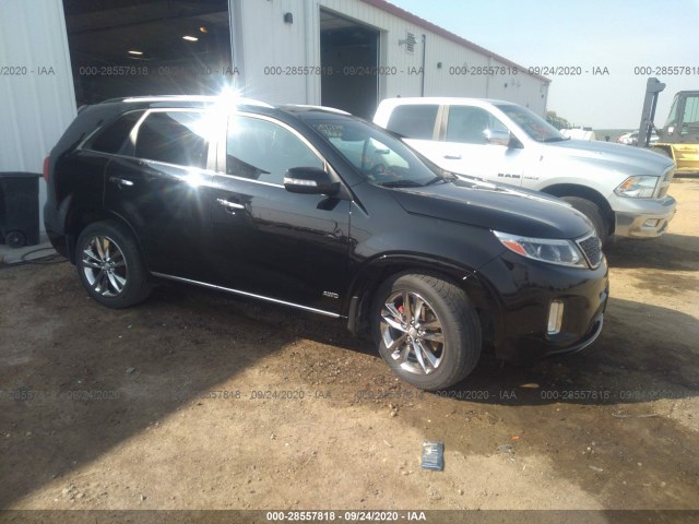 KIA SORENTO 2014 5xykwda73eg528630