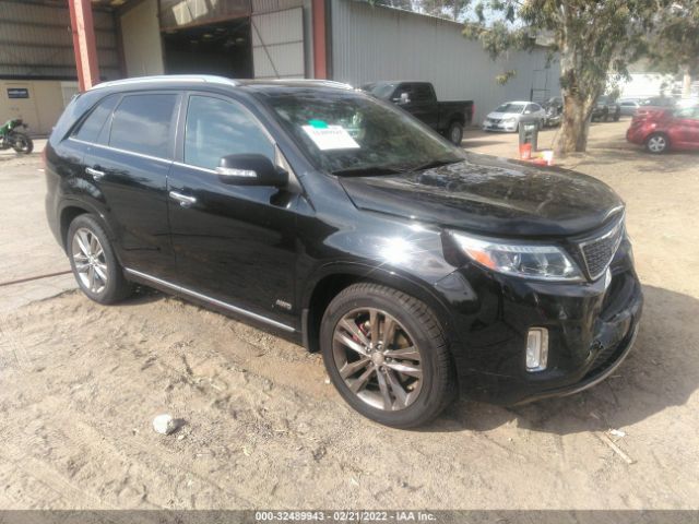 KIA SORENTO 2014 5xykwda73eg530801