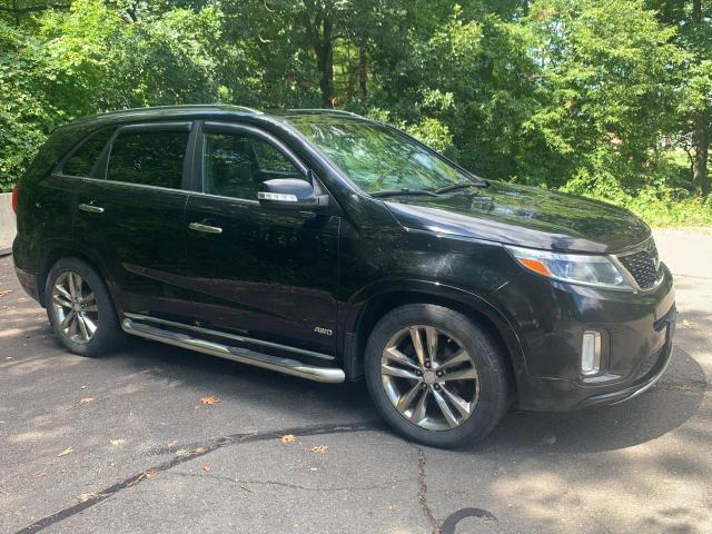 KIA SORENTO SX 2014 5xykwda73eg533360