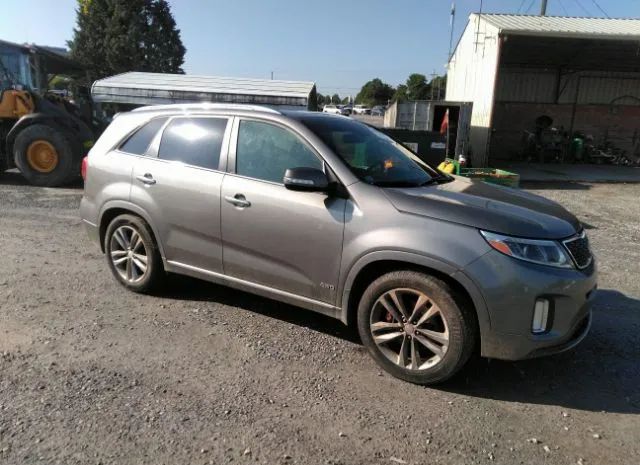 KIA SORENTO 2014 5xykwda73eg541667