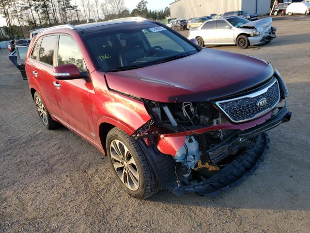 KIA SORENTO SX 2014 5xykwda73eg543015