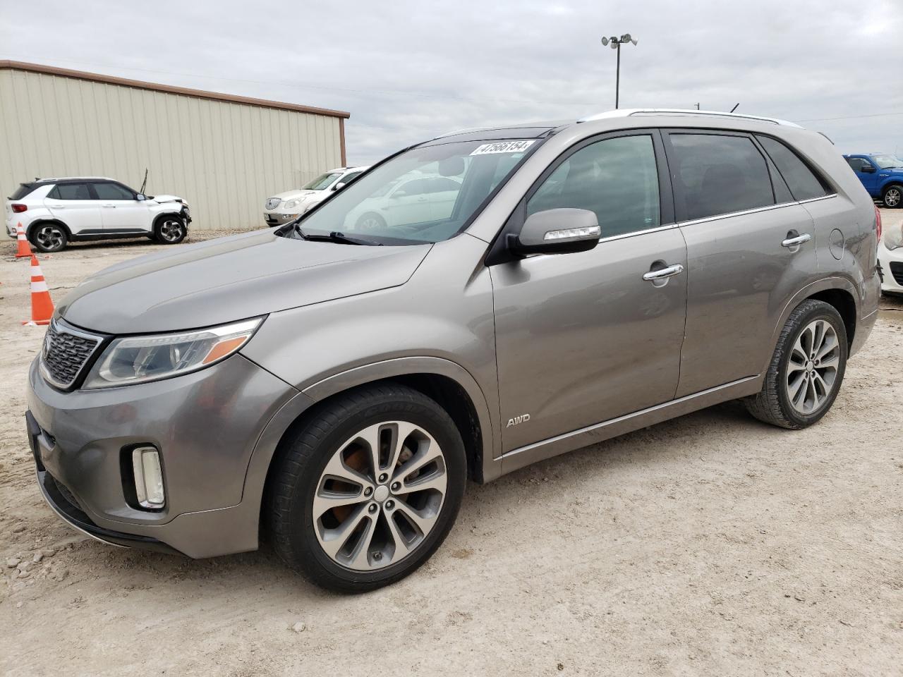 KIA SORENTO 2015 5xykwda73fg563931