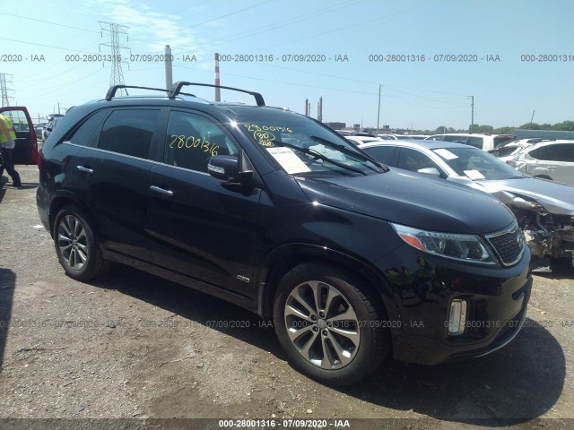 KIA SORENTO 2015 5xykwda73fg566179