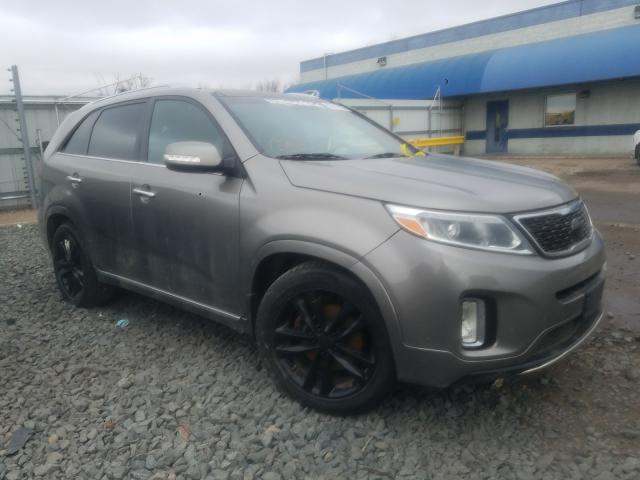 KIA SORENTO 2015 5xykwda73fg594113