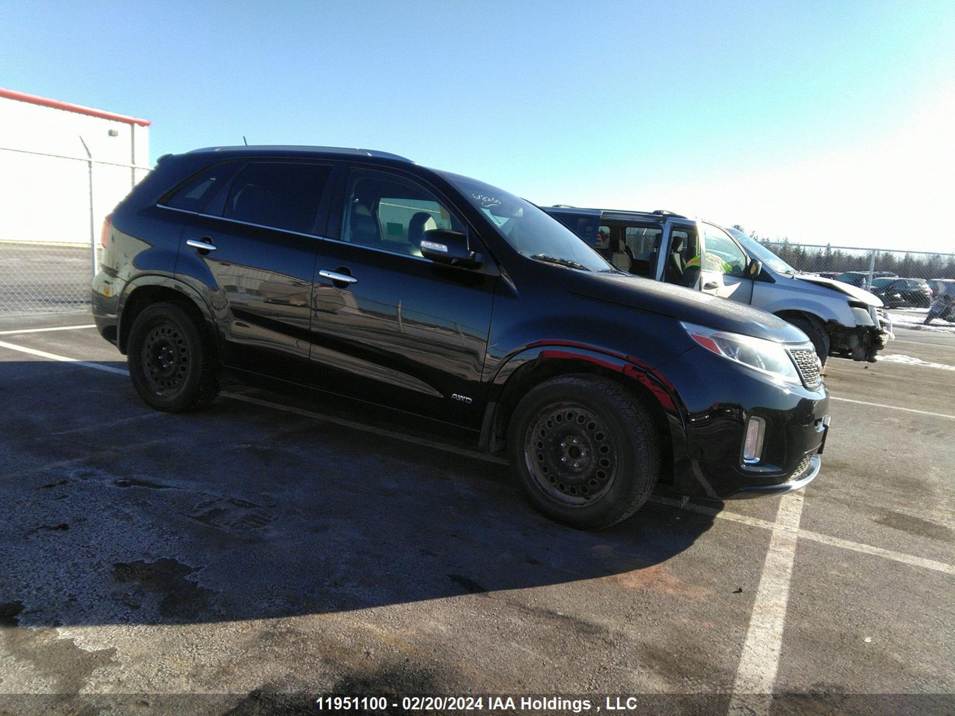 KIA SORENTO 2015 5xykwda73fg618250