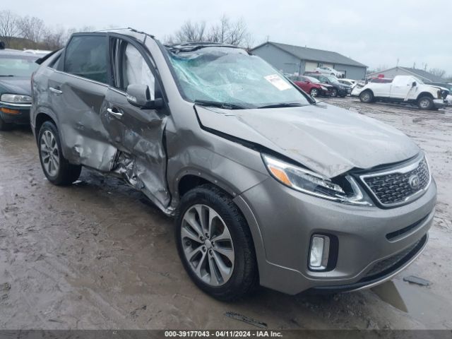 KIA SORENTO 2015 5xykwda73fg622511