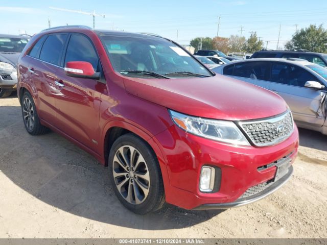 KIA SORENTO 2015 5xykwda73fg622721