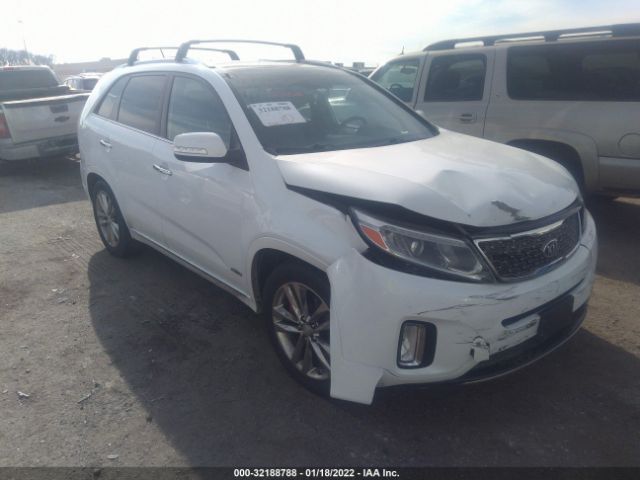 KIA SORENTO 2015 5xykwda73fg627420