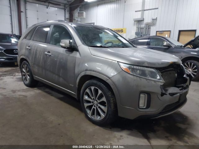 KIA SORENTO 2015 5xykwda73fg635789