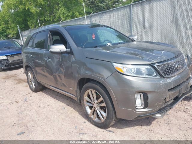 KIA SORENTO 2015 5xykwda73fg643925